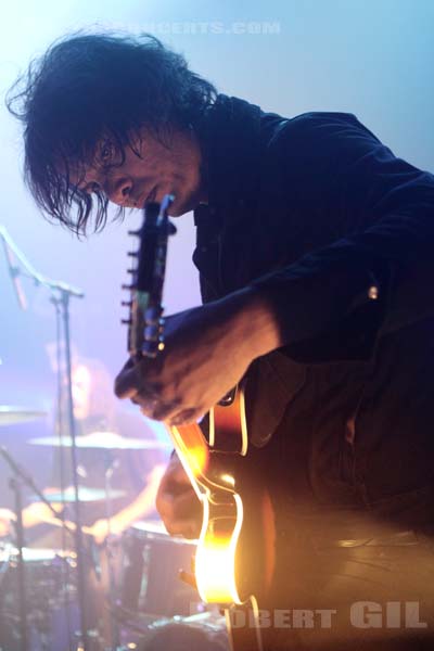 THE WARLOCKS - 2019-09-12 - PARIS - Petit Bain - 